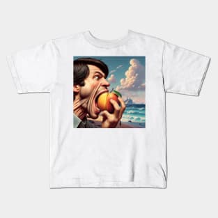 Peaches Kids T-Shirt